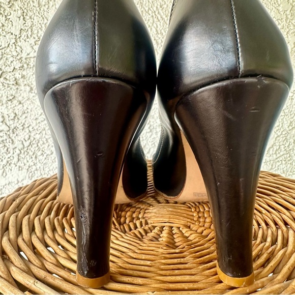 Marc Jacobs T- Strap Maryjanes black leather size 9 - Picture 6 of 10